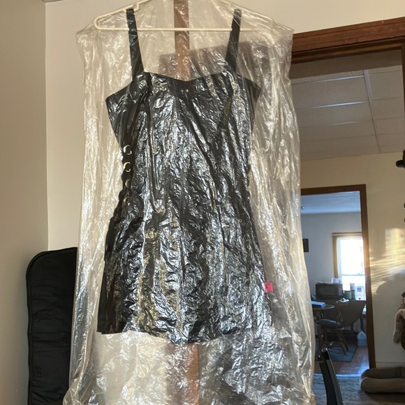 Tripp NYC Black Mini Dress - Picture 3 of 14